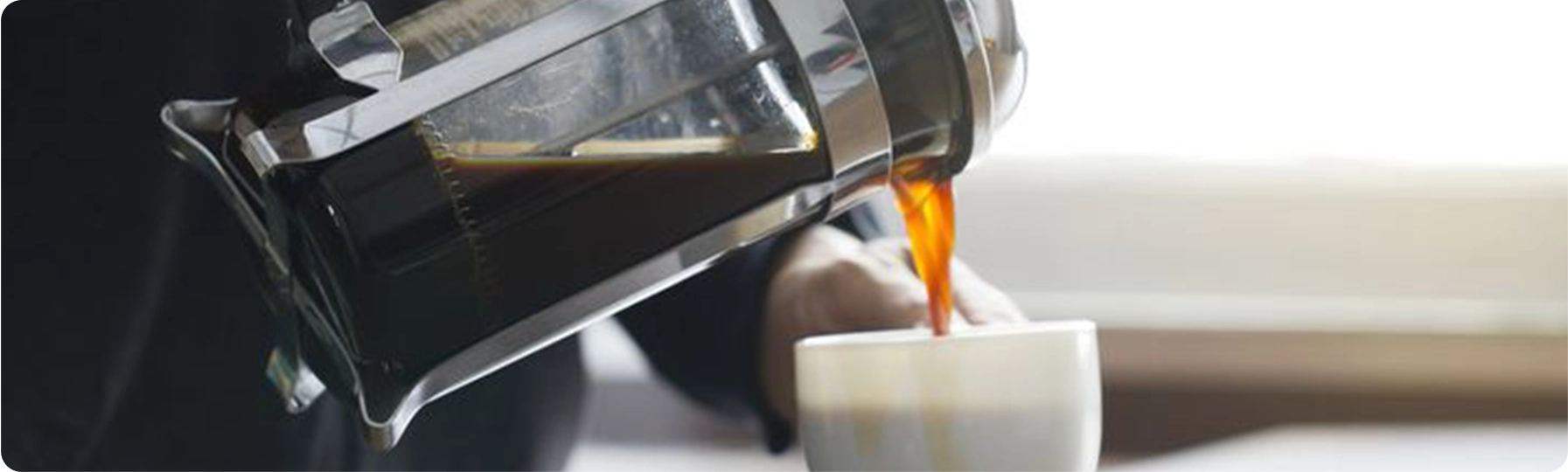 Cold Brew in der Zubereitung