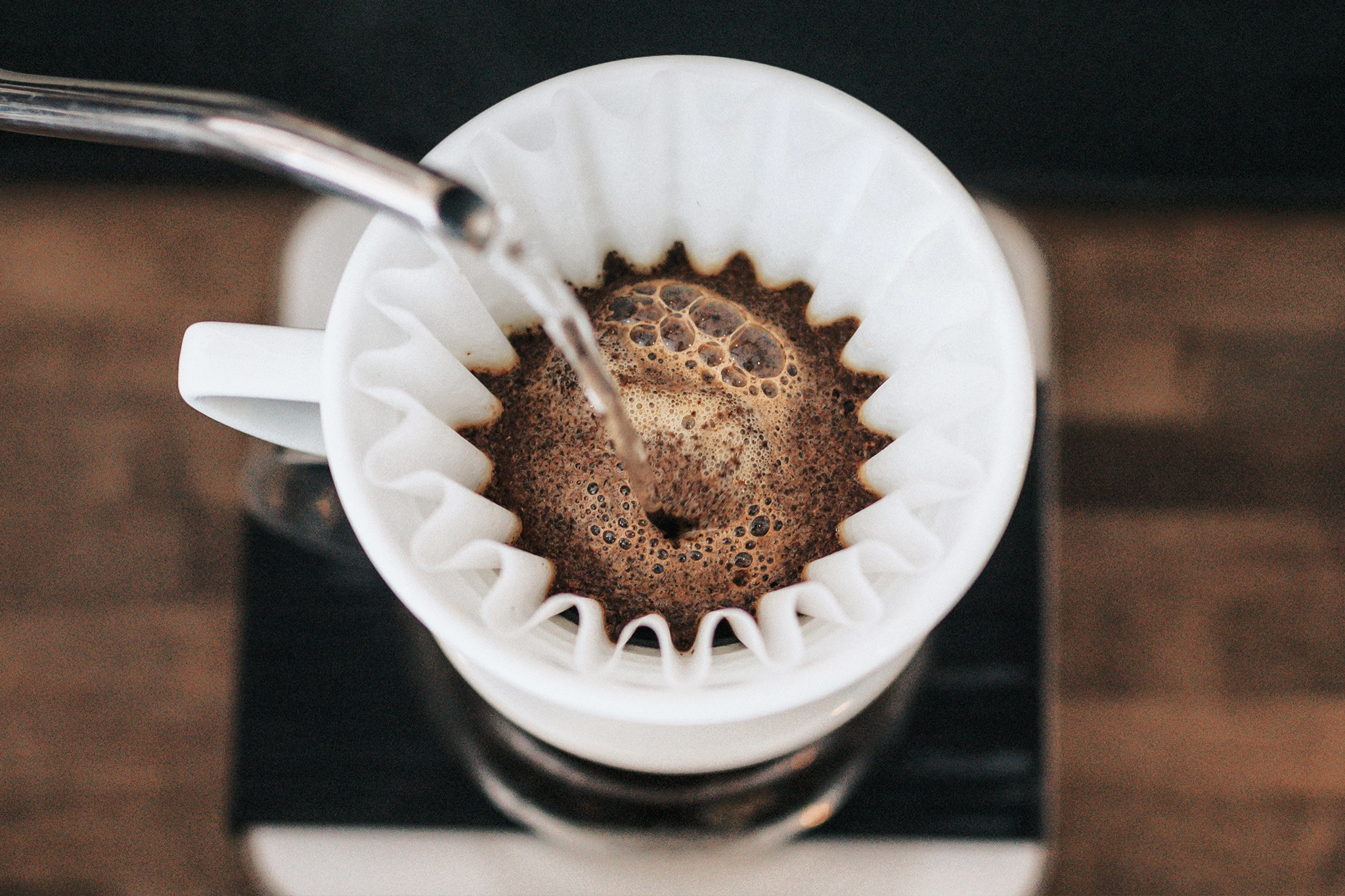 Pour Over Zubereitung