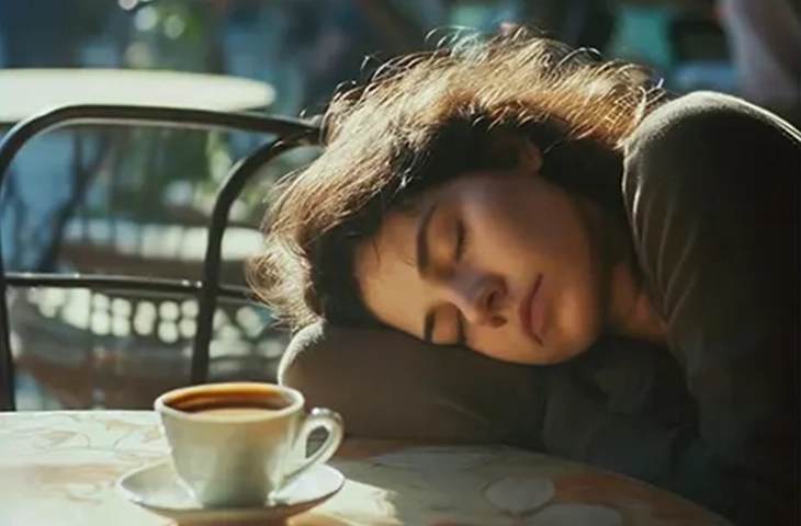 Entkoffeinierter Kaffee