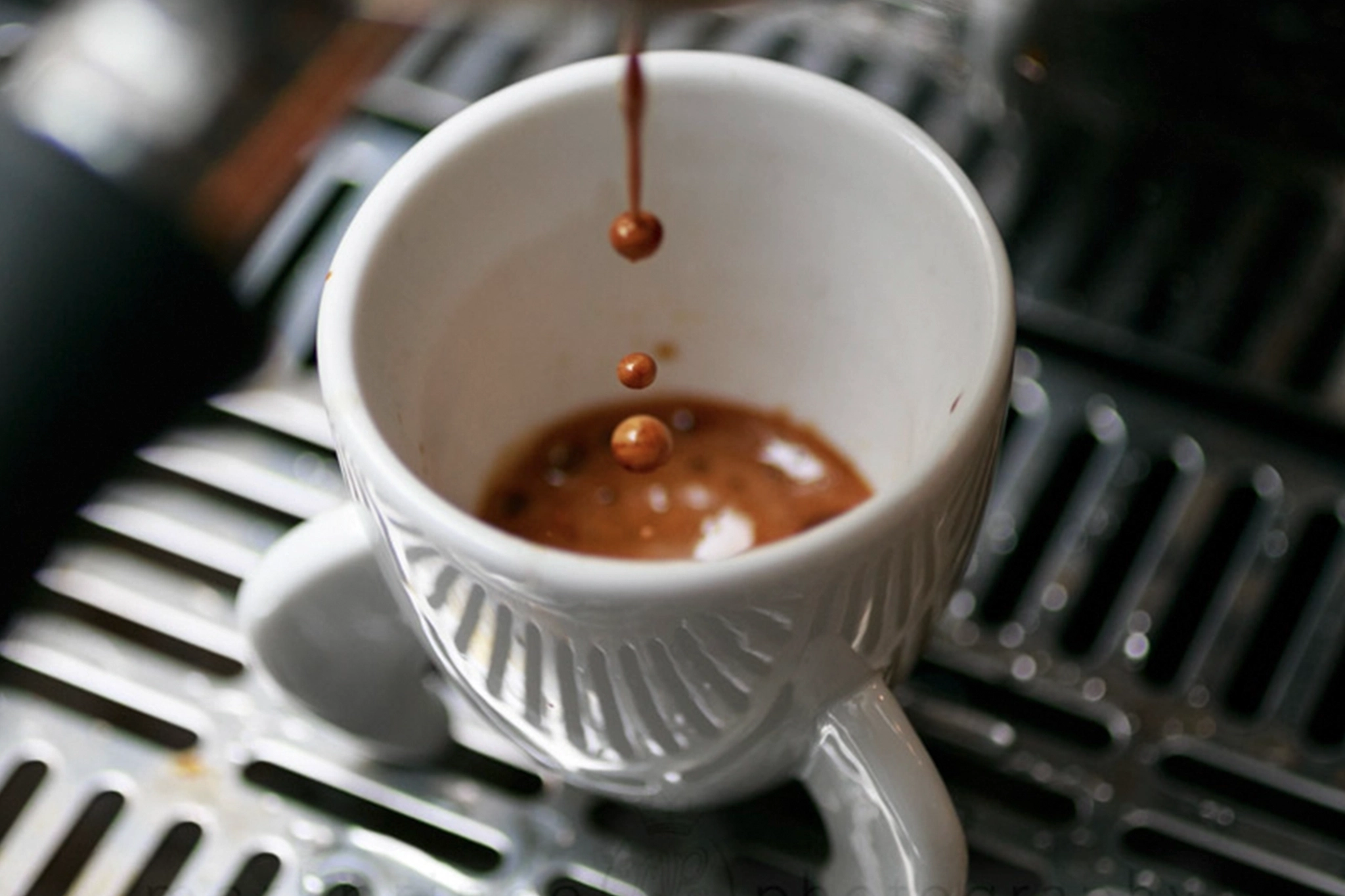 Siebträgermaschine für Espresso