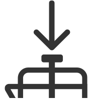 Ziehen lassen icon