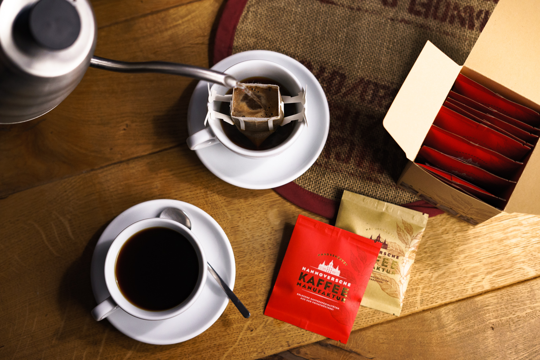 Drip Bag Kaffee