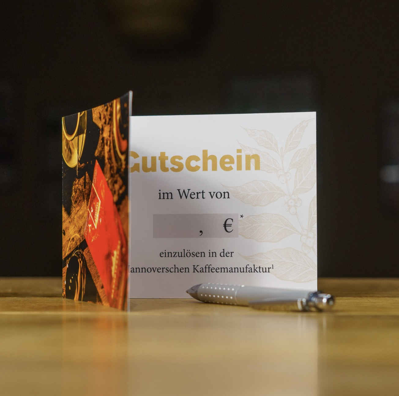 klassischer gutschein